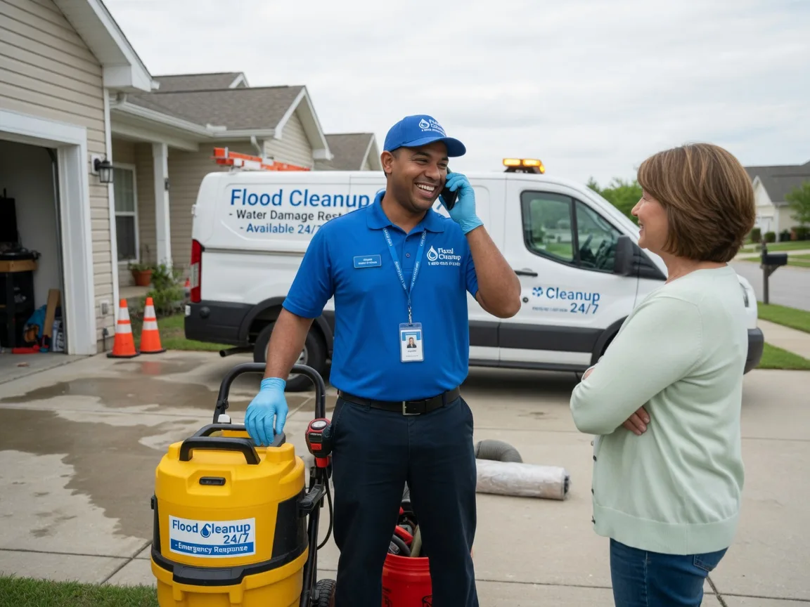 Flood Cleanup Burkettsville, OH FAQs