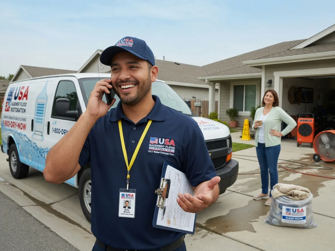 Basement Flood Cleanup Burkettsville, OH FAQs